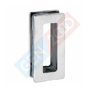 Handel Pintu Kotak Kaca Sliding Rectangle Glass Door Handle Pintu Geser Stainless Sliding Door