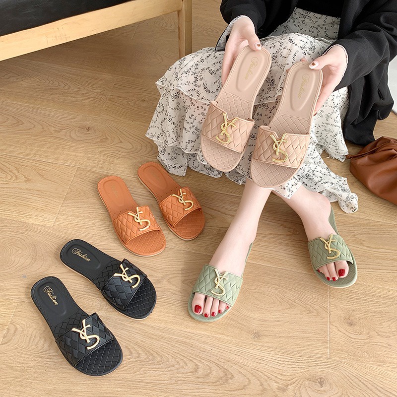 littlekiddoss Sendal Wanita Dewasa Import 36-38 Sandal Fashion Import SD2203