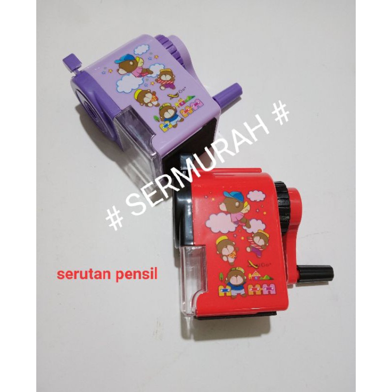 

{ COD } SERUTAN PENSIL PUTAR MICKEY