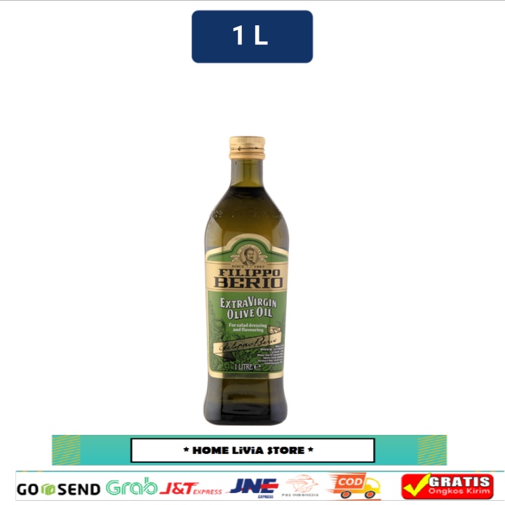 

Filippo Berio Extra Virgin Olive Oil 1L