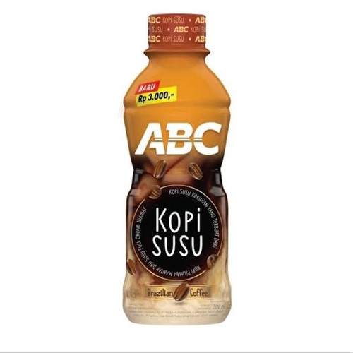 

KOPI SUSU ABC BRIZILIAN COFFEE BOTOL 200ML