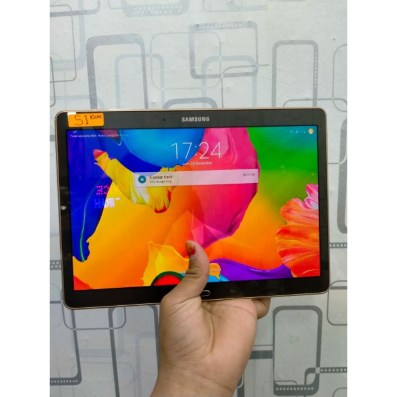 Samsung Tab S1 10inch (Batangan-second)