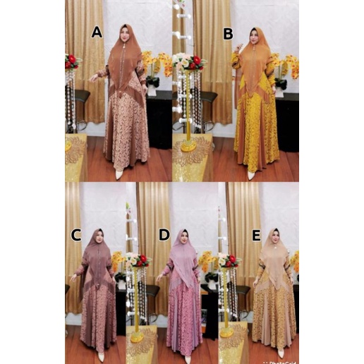 Hezel series fashion show By Syafeera (READY)