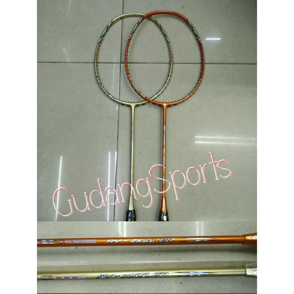 Raket Badminton Apacs RV-ZIGGLER (UK) - Original