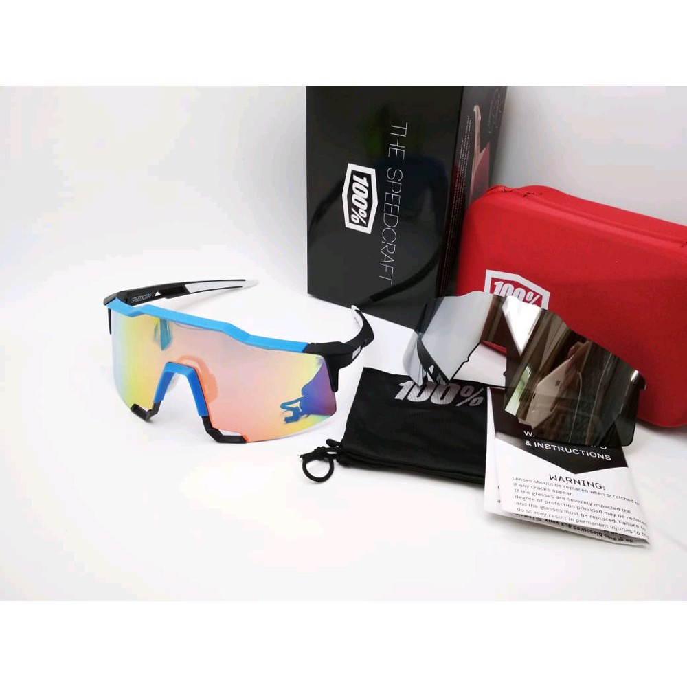 kacamata sepeda 100 persen -Kacamata sport gowes Sepeda 100 persen