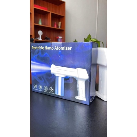 grosir Nano Spray Gun Wireless Portable /Alat Mesin Fogging Interface Digital botol 300ml