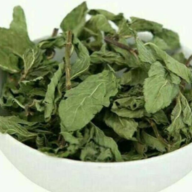Teh daun mint pepermint tea