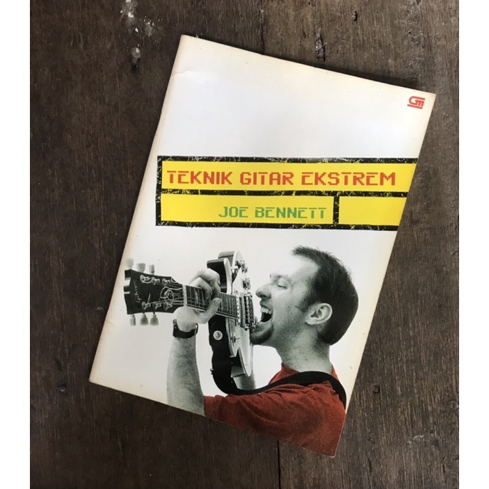 JOE BENNET - TEKNIK GITAR EKSTREM