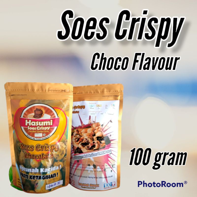 

Soes Crispy Coklat