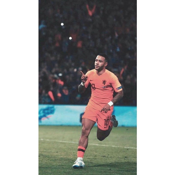 POSTER TERBARU MEMPHIS DEPAY OLYMPIQUE LYONNAIS / TIMNAS BELANDA PIALA EROPA 2021