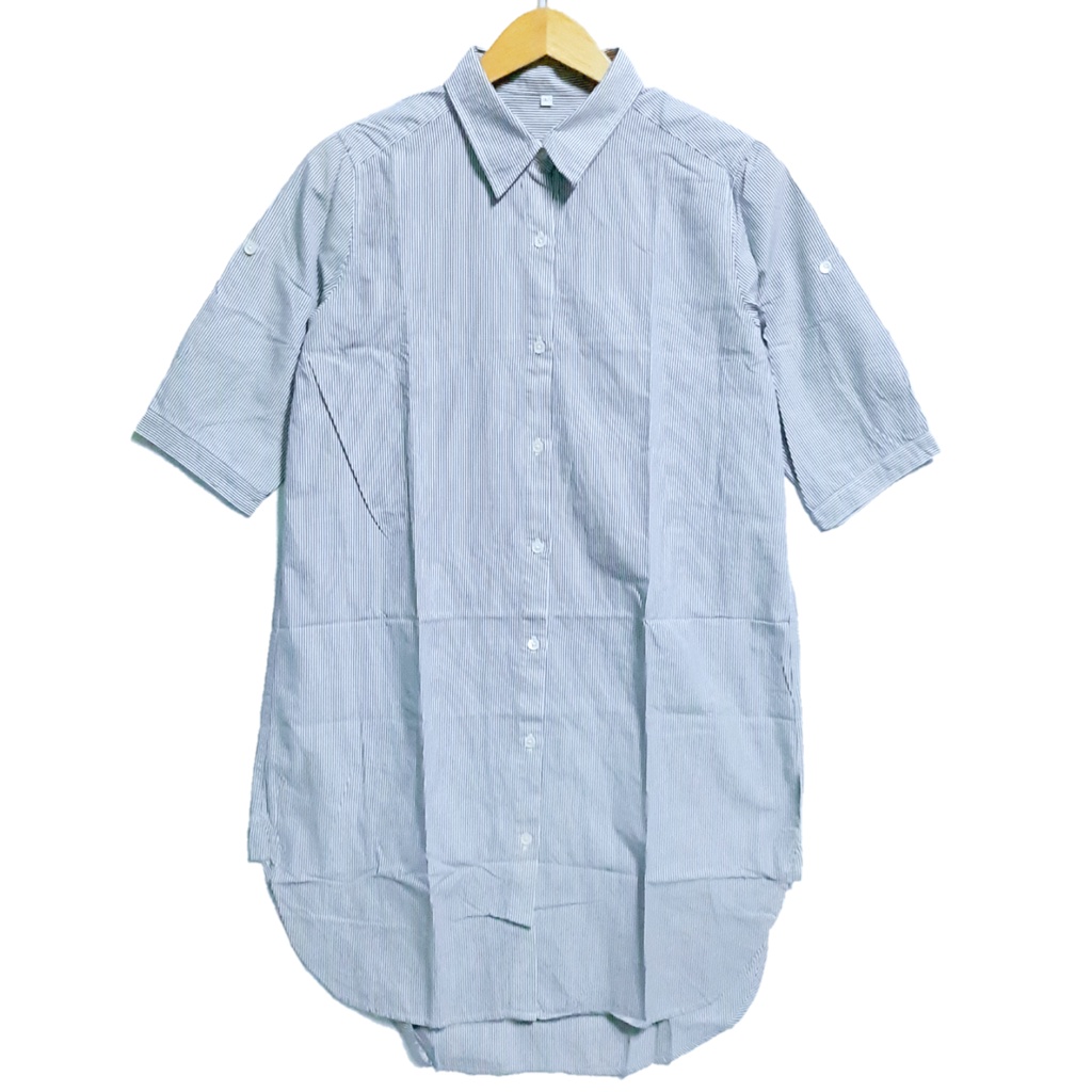 Kemeja/Tunik Salur Wanita Baju Atasan Import Termurah