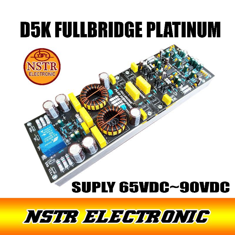 Class D fullbridge platinum plus subwoofer