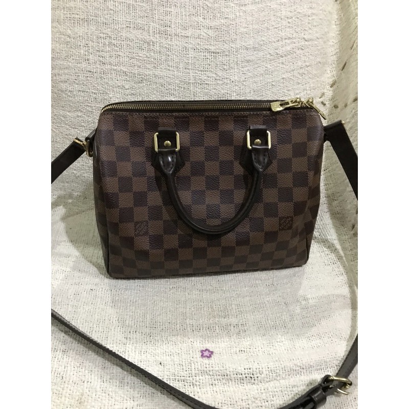 louis vuitton speedy bandou 25 thn 2019