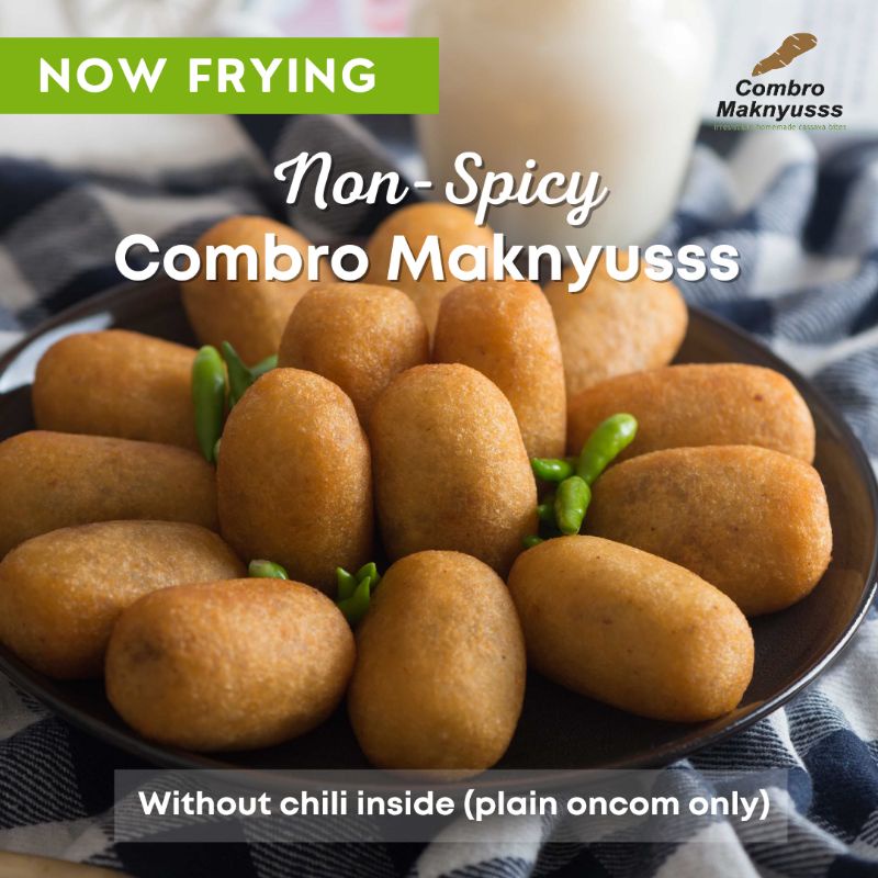 

Combro Maknyusss NonSpicy Tanpa Cabe GORENG (10pcs)