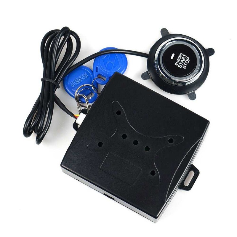 Push Start System Keyless Entry RFID Alarm Anti Theft -  KQS-Q5