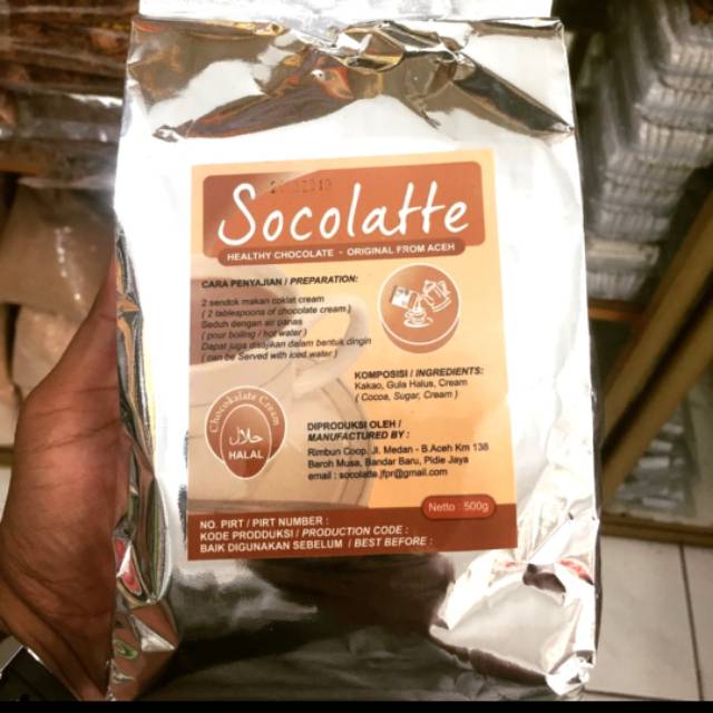 

Socolatte creamer 500 gram