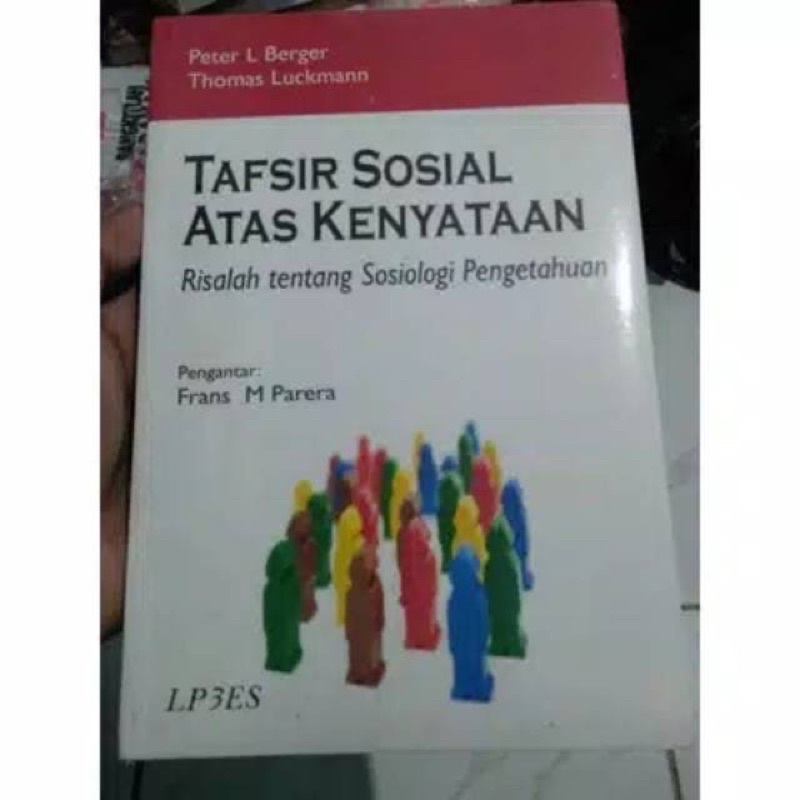 Tafsir sosial atas kenyataan