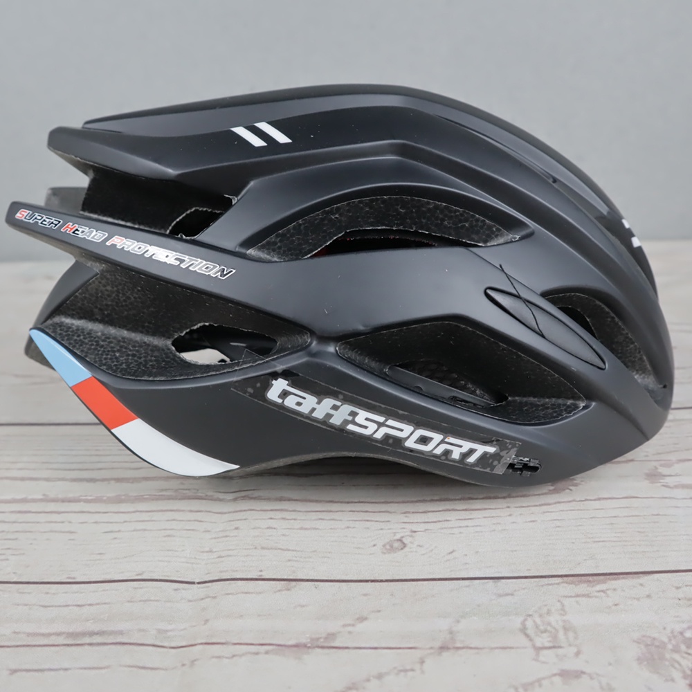 TaffSPORT Helm Sepeda Ultralight Breathable Bicycle Cycling Helmet