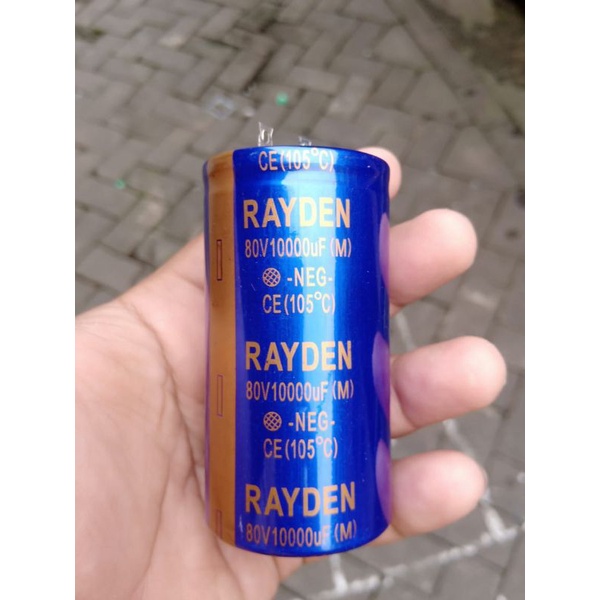 kapasitor elco 10000mf 80 rayden