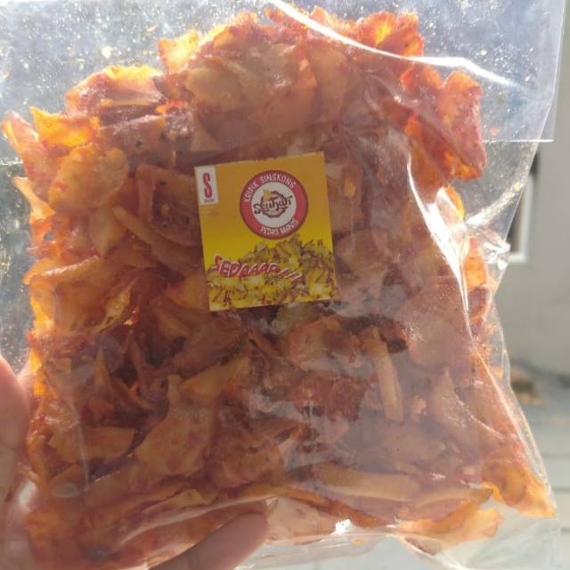 

Paket Hemat Keripik Singkong Seuhah