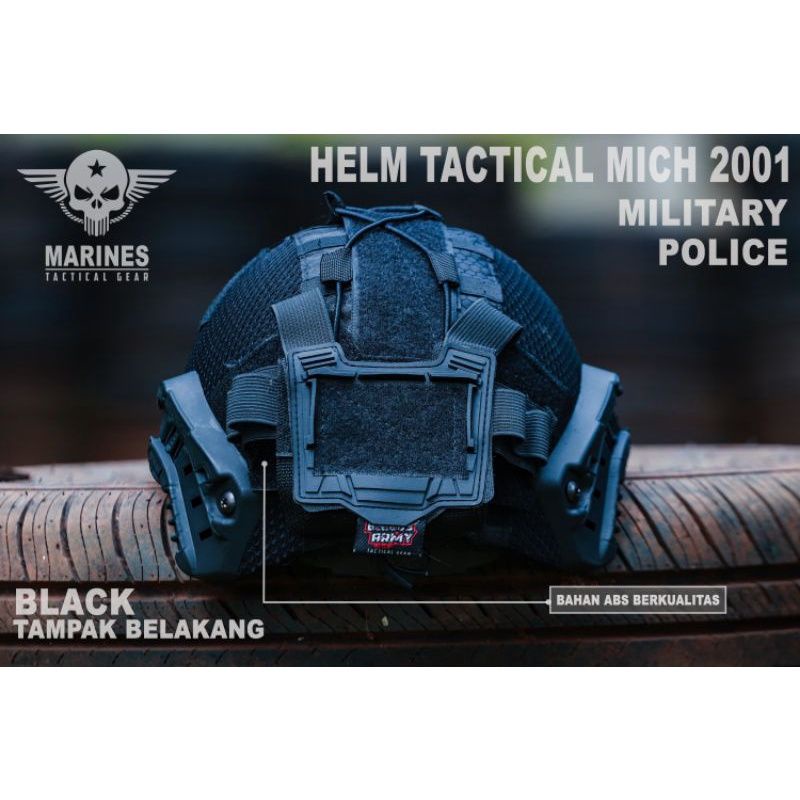 Helm Tactical Emerson Mich 2001 Cover