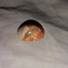 mustika kayu jati fosil berkhasiat multifungsi keb4l