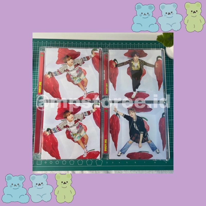 Jewel Case NCT dream hot sauce