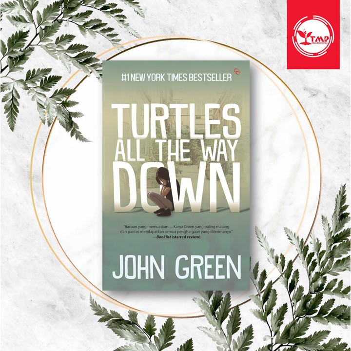 TURTLES ALL THE WAY DOWN - JOHN GREEN
