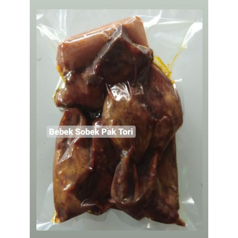 

BEBEK UNGKEP JUMBO - BUMBU BALI (SIAP SAJI) - BEBEK PEKING