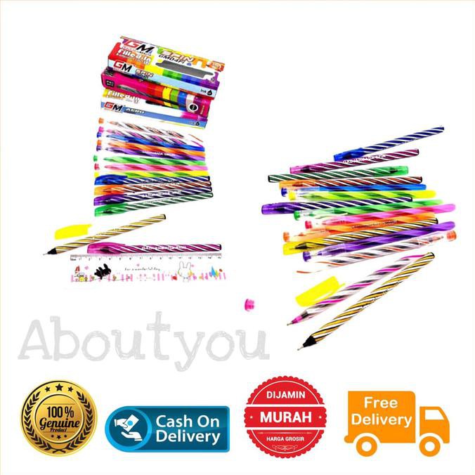 

PROMO Pulpen / pen lilin Balaji twist Murah FREE ONGKIR