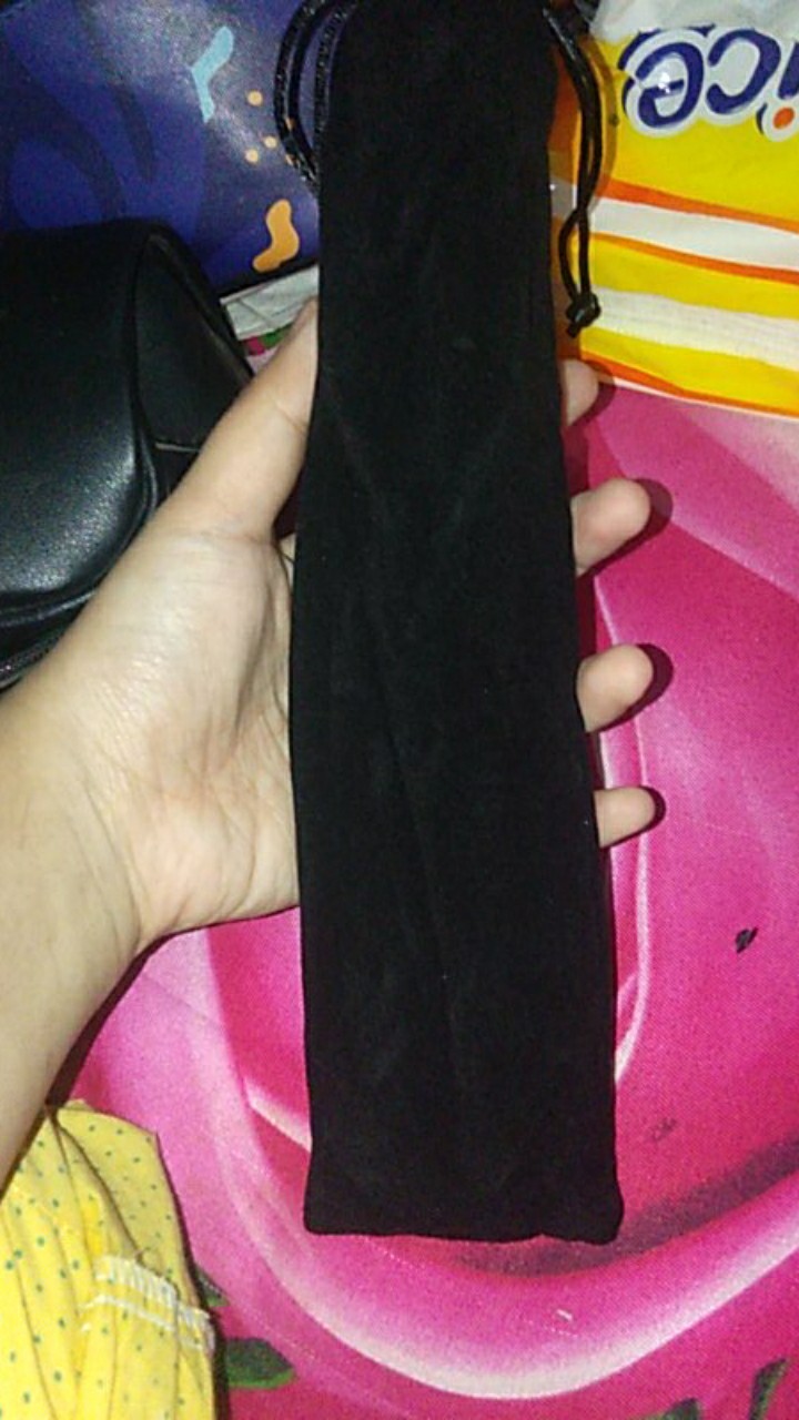 Paket Sedotan Set Dan Sendok Dengan Pouch