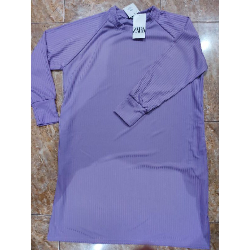 Tunik rajut import Ori By ZARA