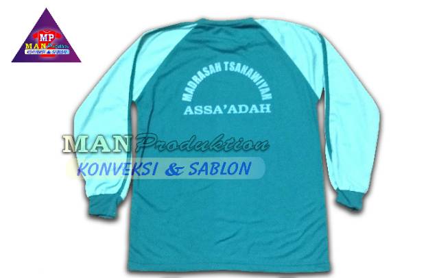 BAJU STELAN OLAHRAGA SMP/MTS (PANJANG - PANJANG)