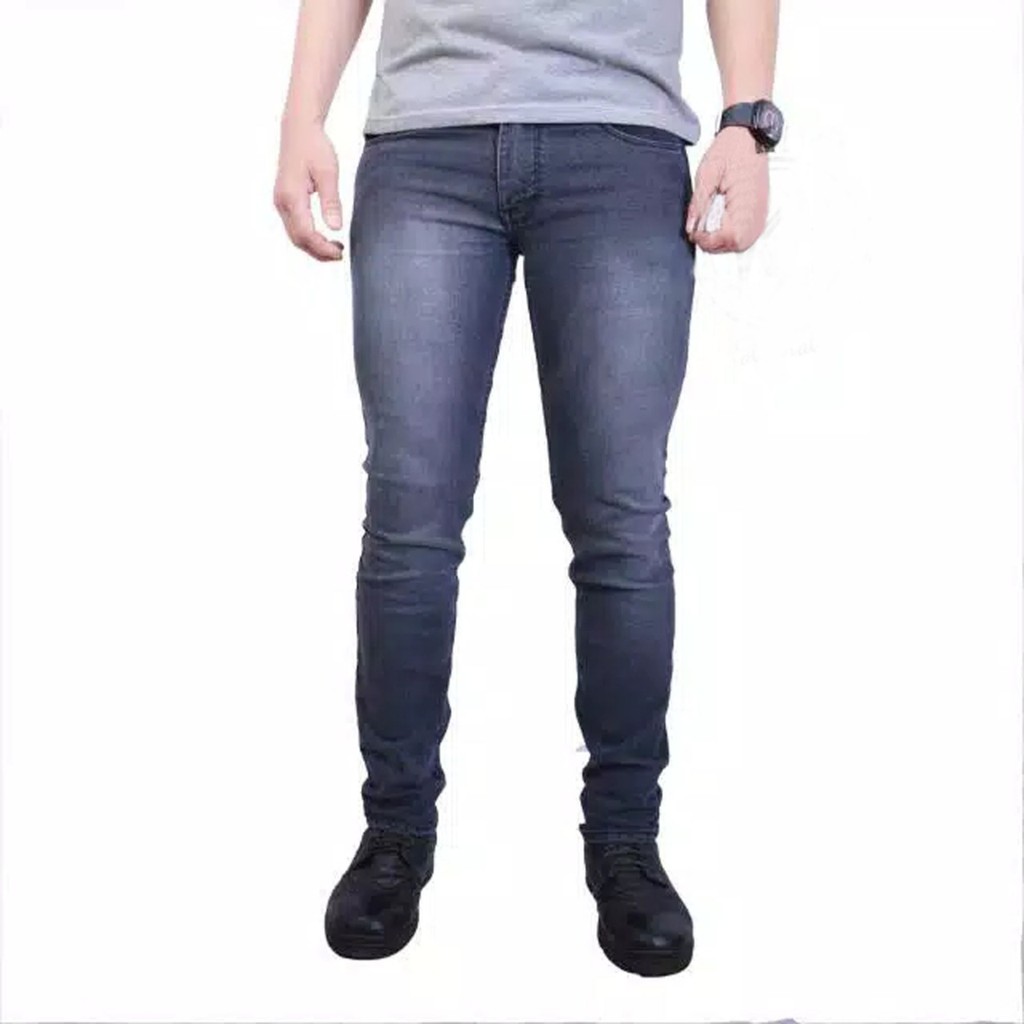 Kent Celana Panjang Jeans Darkgrey