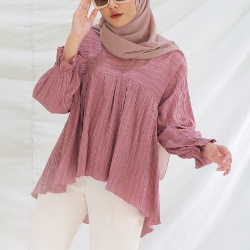 OKTA SCARF - BLOUSE DINAR