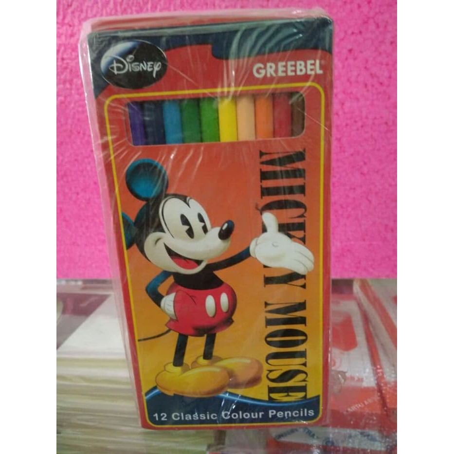 

PENSIL WARNA GREEBEL Isi 12Pcs Panjang