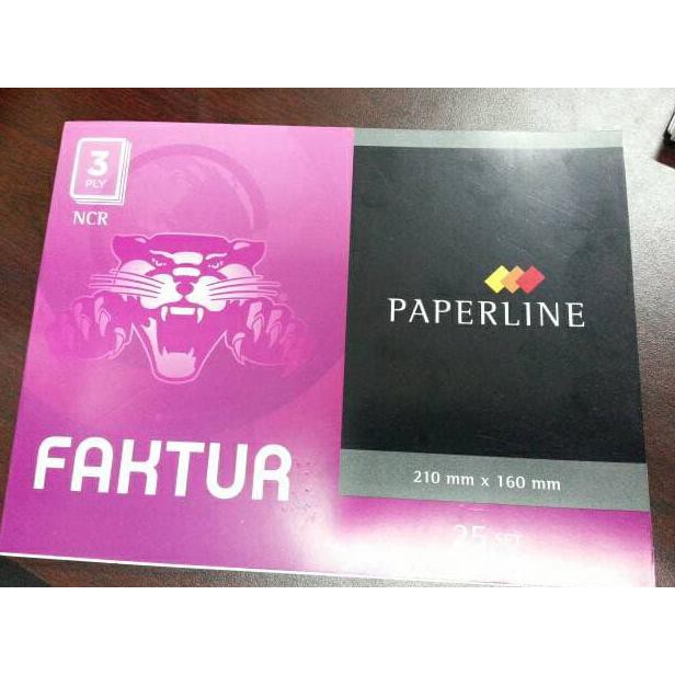 

Buku Faktur rangkap 3 paperline