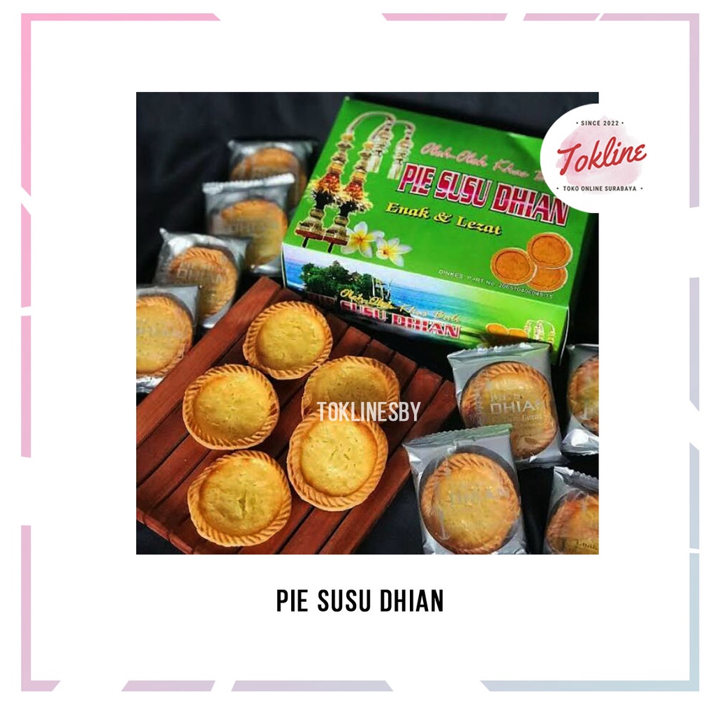 

PIE SUSU DHIAN Original isi 10 25 50 pcs