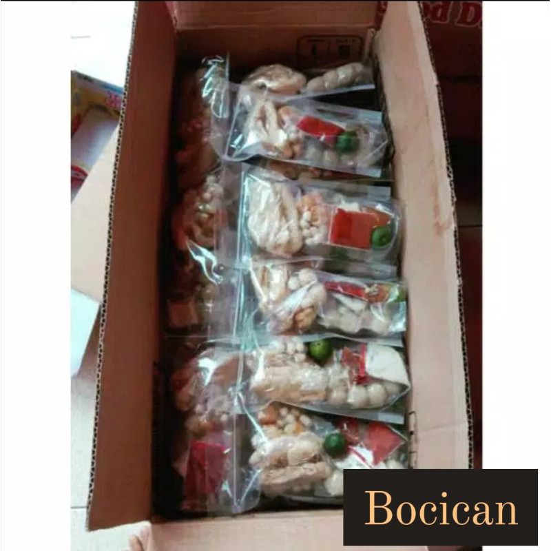 

BOCI ( PAKET RESELER ) ISI 20 PCS BONUS 1 PCS