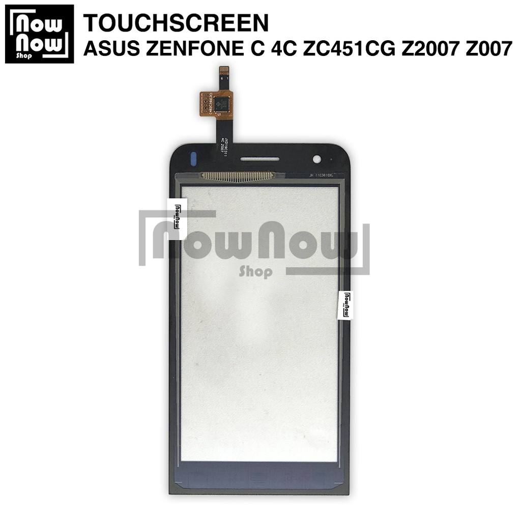 TOUCHSCREEN TS LAYAR SENTUH TC ASUS ZENFONE C 4C ZC451CG Z007 TOUCH SCREEN