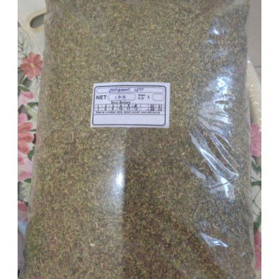 

Daun Oregano Hijau Kering Premium / Green Oregano Dried 1 kg