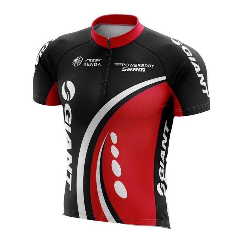 Jual Jersey Sepeda Road Bike Baju Gowes Lengan Pendek Unisex Premium