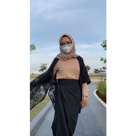 ROK LILIT HITAM PANJANG m30