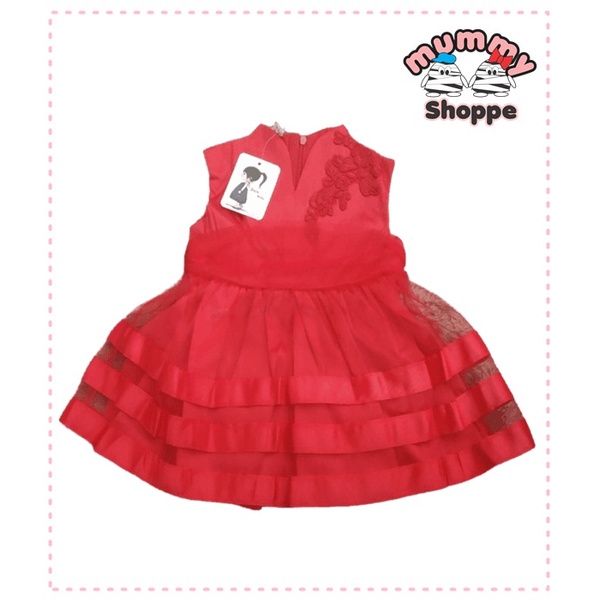 fashion girl cheongsam SARA DRESS CNY chinese new year dress anak xincia