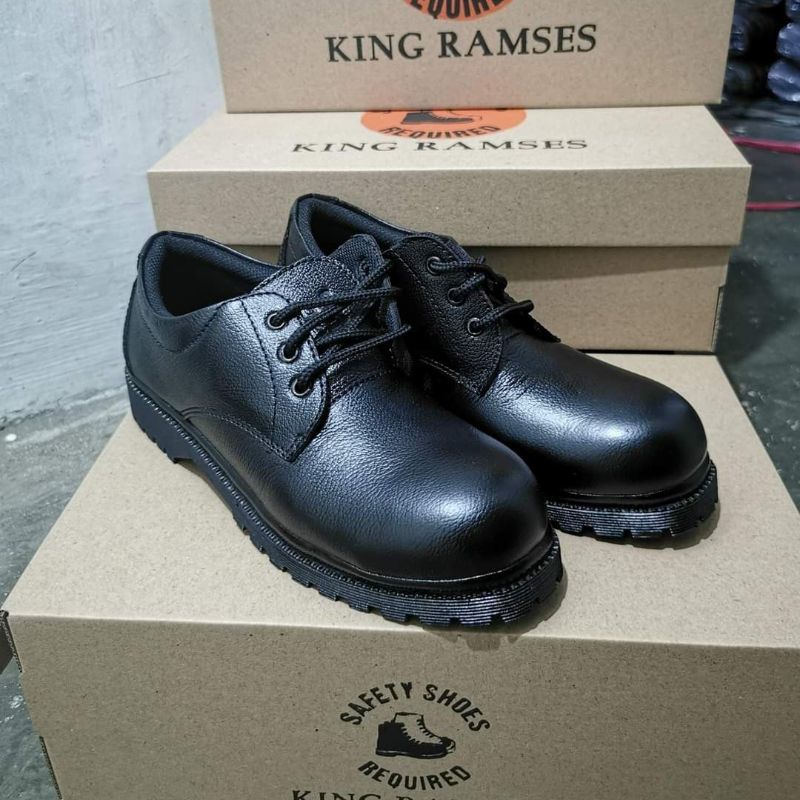 Sepatu Safety Kulit Wanita King Ramses 800 ( Produksi Sendiri )