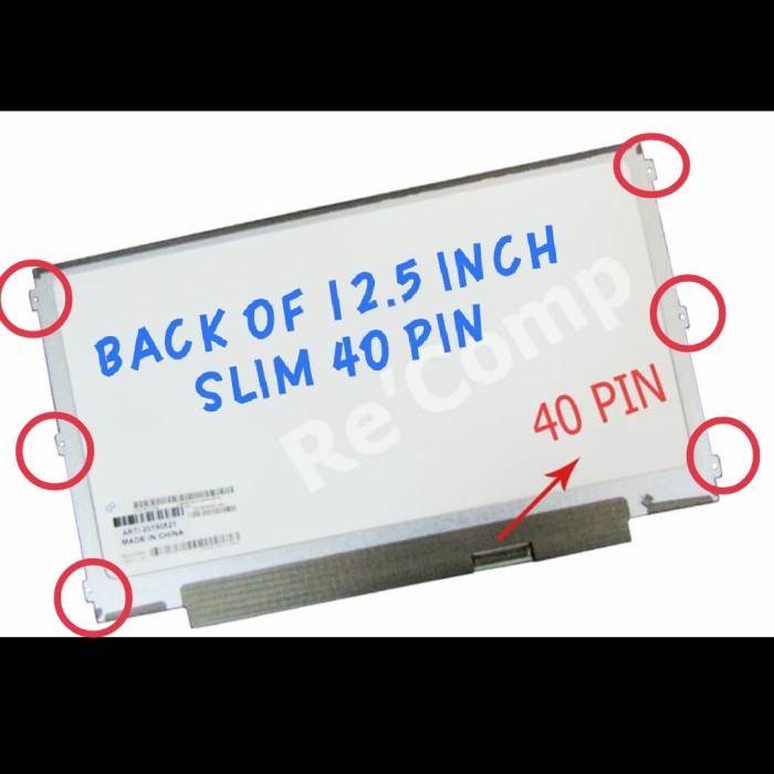 LED LCD Lenovo THINKPAD X220 X230 12.5 INCH