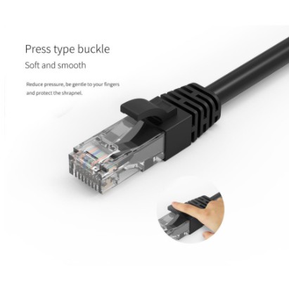 Kabel lan orico cat 6 15 meter Ethernet Gigabit PUG-C6-150 - cable internet rj45 15m CAT6