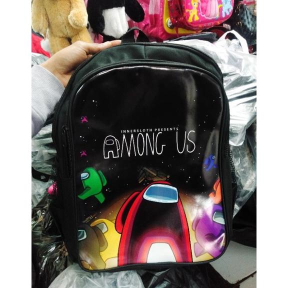 Tas Ransel Anak Laki-Laki Motif Buming Among Us Terlaris