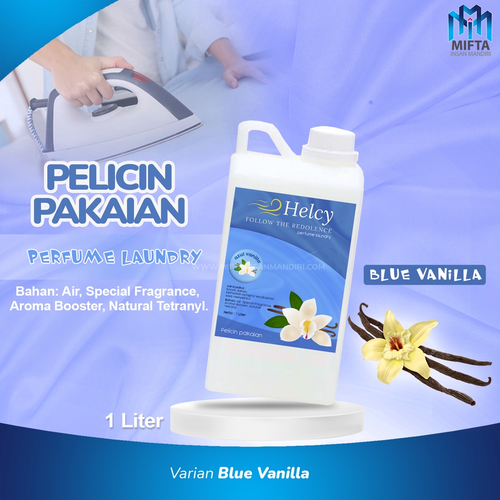 PEWANGI DAN PELICIN PAKAIAN HELCY / HELCY PERFUME LAUNDRY PREMIUM