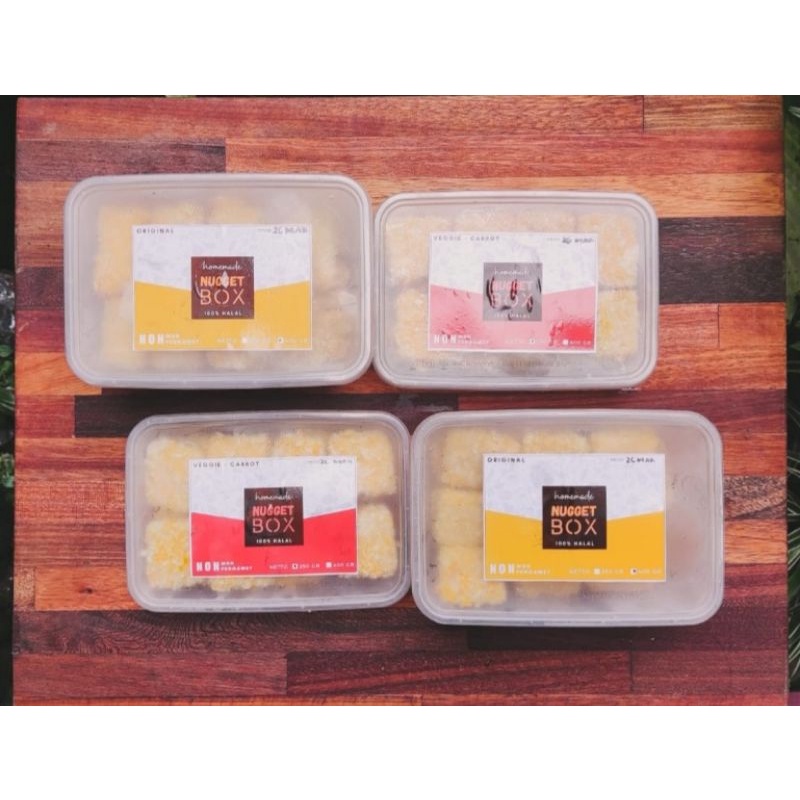 

NUGET AYAM FROZEN FOOD NUGGET BOX BY MOZARRA